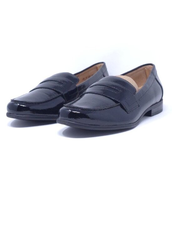 Life Stride Shoes - LifeStride Madison Black Loafer Flats 9.5W Faux Leather Comfy